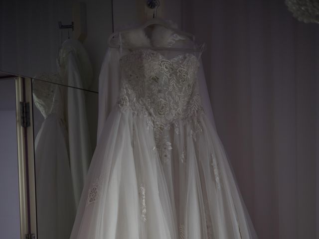 Alex and Nicolle's Wedding in Shrewsbury, Shropshire 8