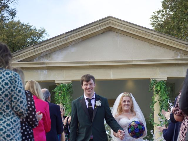 Alex and Nicolle's Wedding in Shrewsbury, Shropshire 9