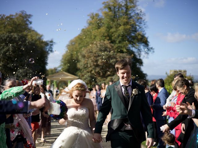 Alex and Nicolle's Wedding in Shrewsbury, Shropshire 10