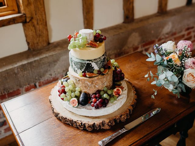 James and Stefi&apos;s Wedding in Saxmundham, Suffolk 13