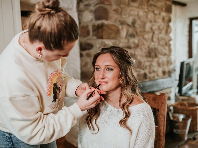 Spencer and Holly&apos;s Wedding in Gower, Swansea 7