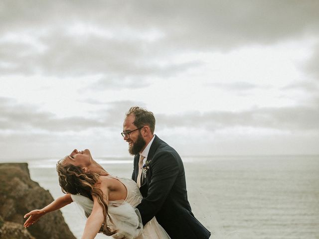 Spencer and Holly&apos;s Wedding in Gower, Swansea 76