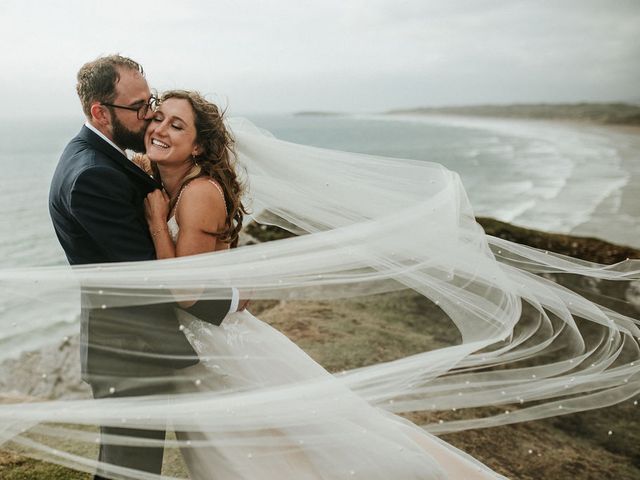 Spencer and Holly&apos;s Wedding in Gower, Swansea 86