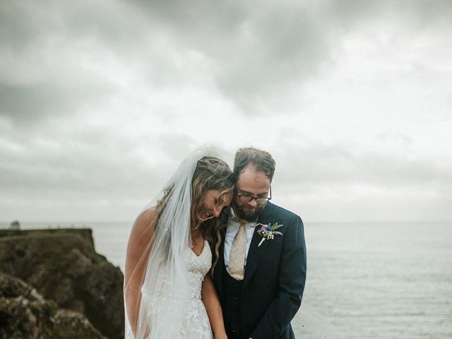 Spencer and Holly&apos;s Wedding in Gower, Swansea 89