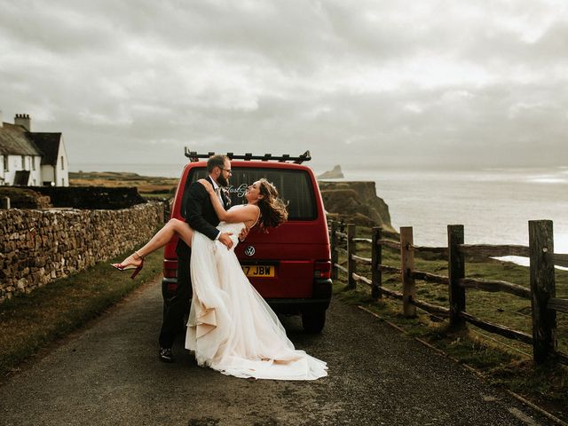 Spencer and Holly&apos;s Wedding in Gower, Swansea 90