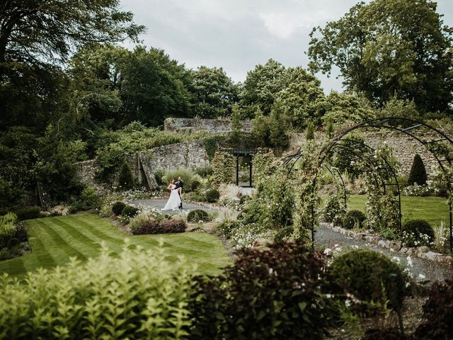 Spencer and Holly&apos;s Wedding in Gower, Swansea 111