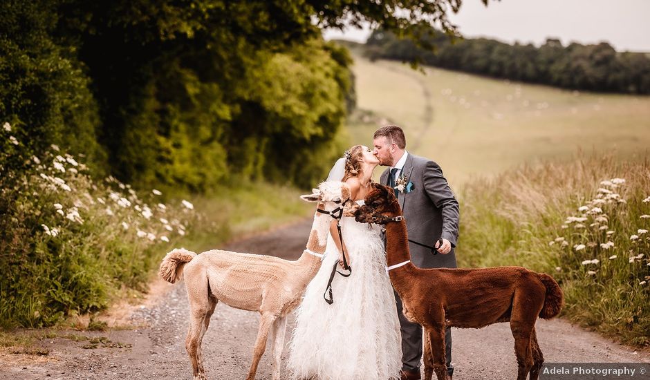 George and Amy's Wedding in Salisbury, Wiltshire