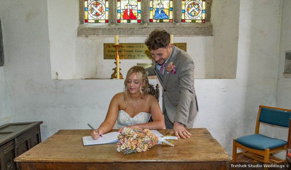 Kathy and Simon's Wedding in Lostwithiel, Cornwall