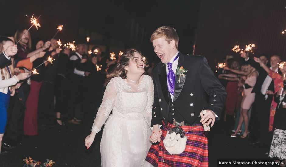Abby and Gregor's Wedding in Ayr, Dumfries Galloway & Ayrshire