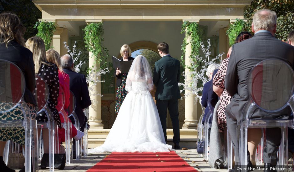 Alex and Nicolle's Wedding in Shrewsbury, Shropshire