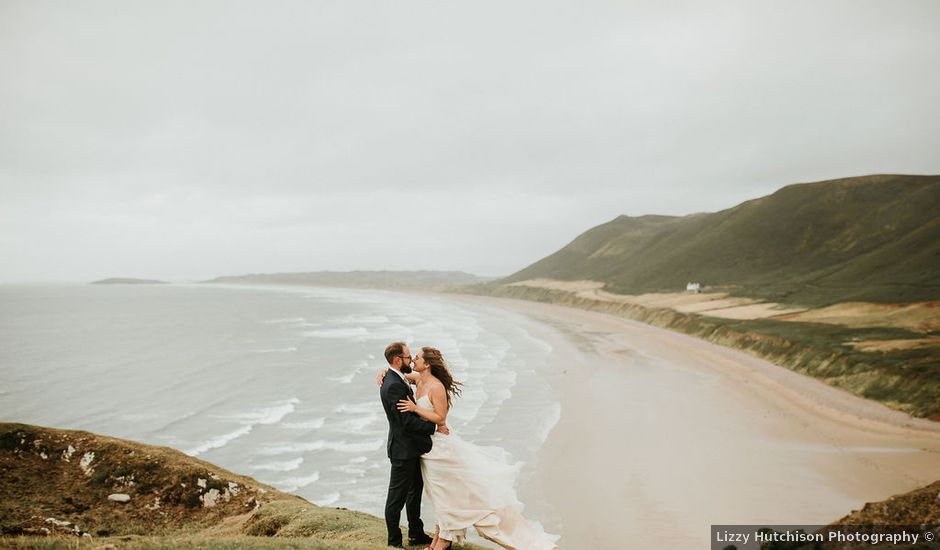 Spencer and Holly's Wedding in Gower, Swansea