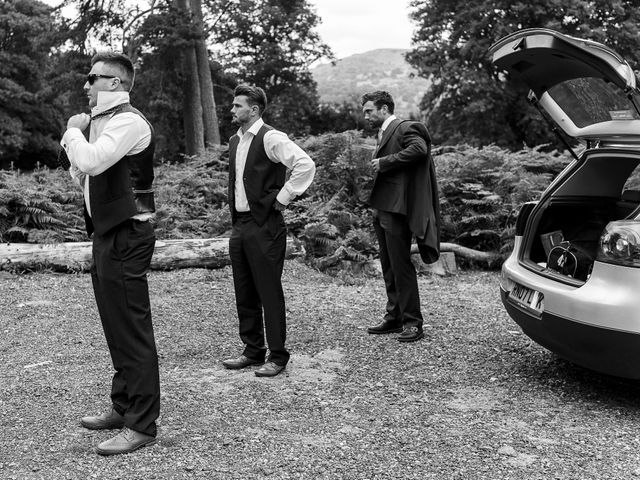 Crhis and Sophie&apos;s Wedding in Llangattock, Powys 16
