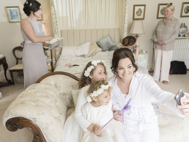 Crhis and Sophie&apos;s Wedding in Llangattock, Powys 23