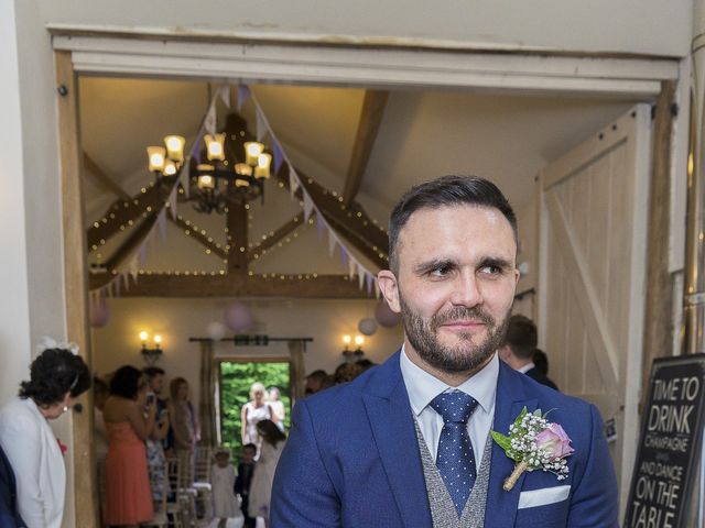 Crhis and Sophie&apos;s Wedding in Llangattock, Powys 27