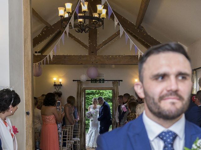 Crhis and Sophie&apos;s Wedding in Llangattock, Powys 28