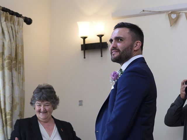 Crhis and Sophie&apos;s Wedding in Llangattock, Powys 29