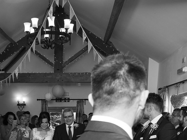 Crhis and Sophie&apos;s Wedding in Llangattock, Powys 30