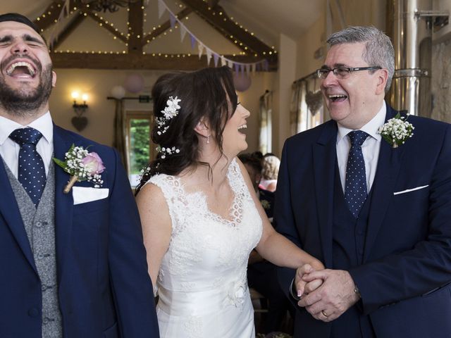 Crhis and Sophie&apos;s Wedding in Llangattock, Powys 32