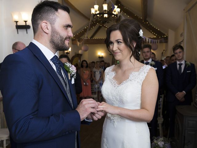 Crhis and Sophie&apos;s Wedding in Llangattock, Powys 35