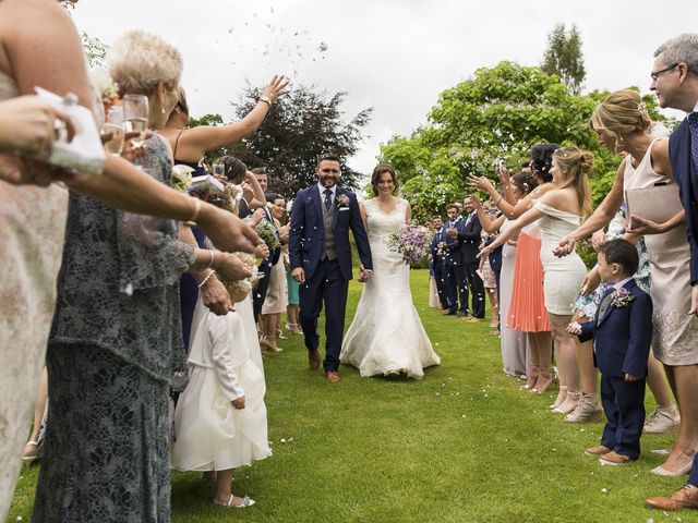 Crhis and Sophie&apos;s Wedding in Llangattock, Powys 39