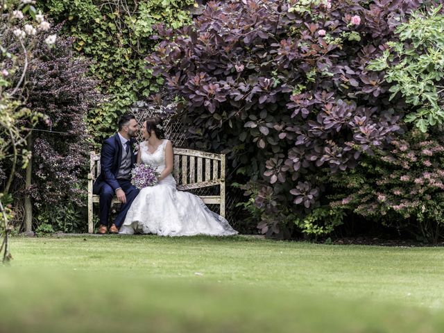 Crhis and Sophie&apos;s Wedding in Llangattock, Powys 42