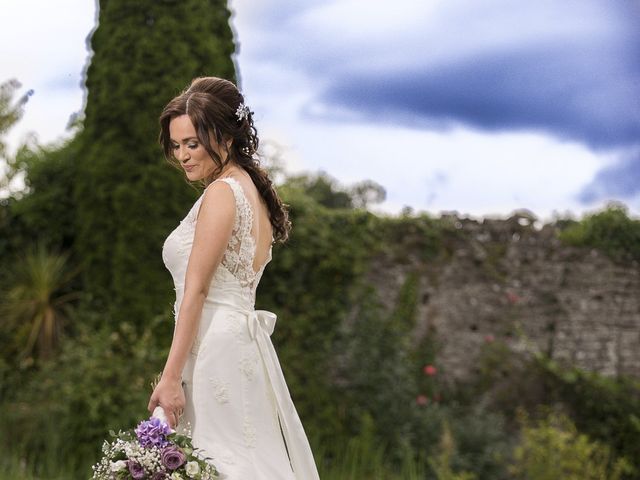 Crhis and Sophie&apos;s Wedding in Llangattock, Powys 47