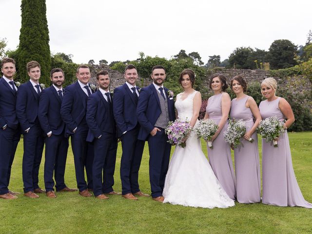 Crhis and Sophie&apos;s Wedding in Llangattock, Powys 49