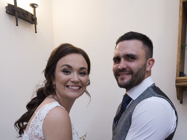Crhis and Sophie&apos;s Wedding in Llangattock, Powys 63