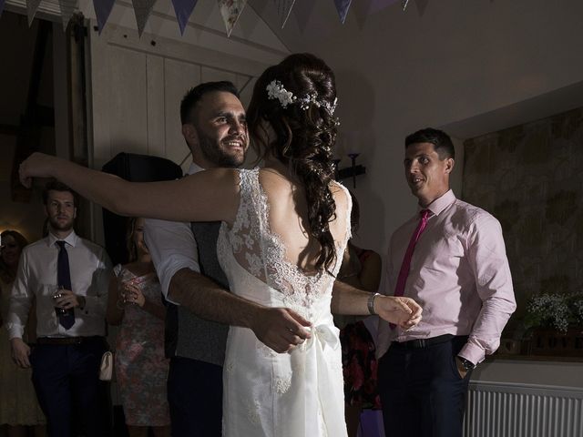 Crhis and Sophie&apos;s Wedding in Llangattock, Powys 73