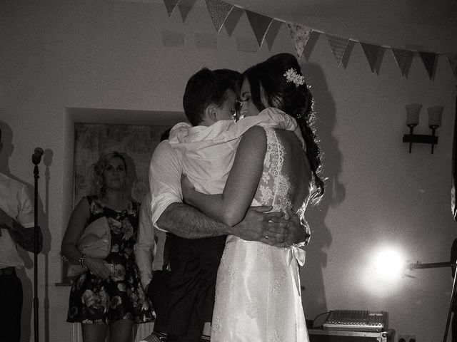 Crhis and Sophie&apos;s Wedding in Llangattock, Powys 74