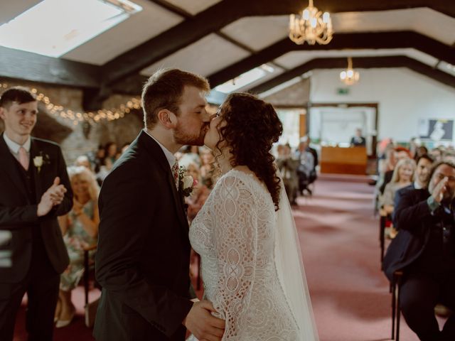 Alex and Ellis&apos;s Wedding in Saundersfoot, Pembrokeshire 22