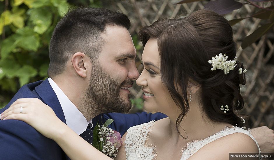 Crhis and Sophie's Wedding in Llangattock, Powys