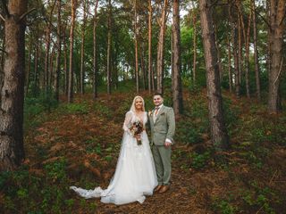 Wendy & Luke's wedding