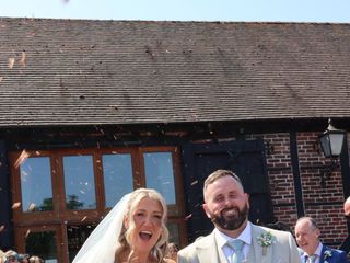 Claire &amp; Adam's wedding 2