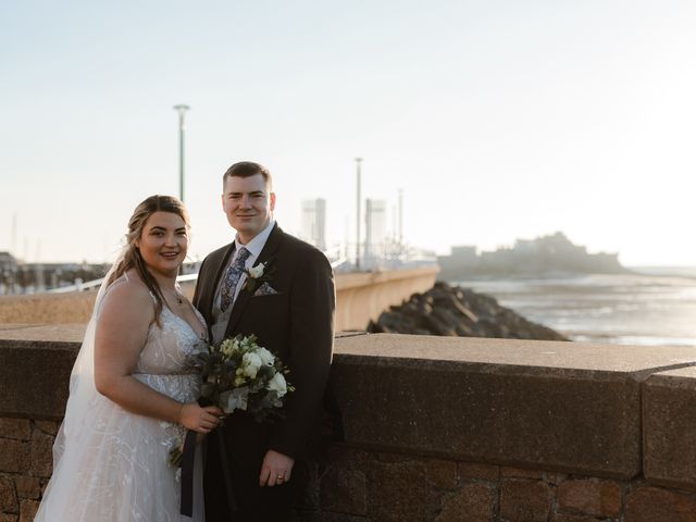 Kyle and Sophie&apos;s Wedding in St.Helier, Jersey 29