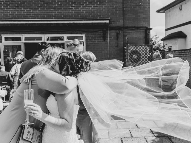 Emily and Liam&apos;s Wedding in Crathorne, North Yorkshire 11