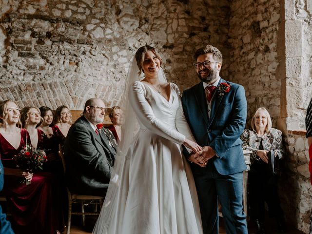 Will and Izzy's Wedding in Fakenham, Norfolk 2