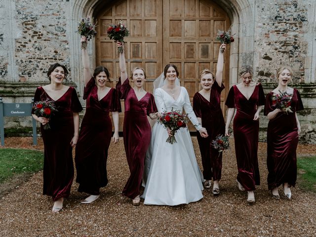 Will and Izzy's Wedding in Fakenham, Norfolk 7