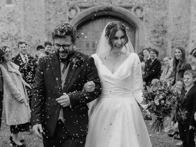 Will and Izzy&apos;s Wedding in Swaffham, Norfolk 9