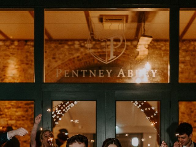 Will and Izzy's Wedding in Fakenham, Norfolk 31