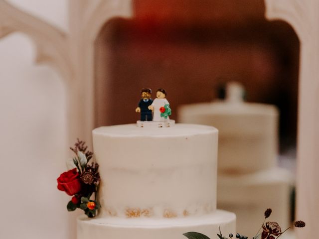 Will and Izzy's Wedding in Fakenham, Norfolk 39
