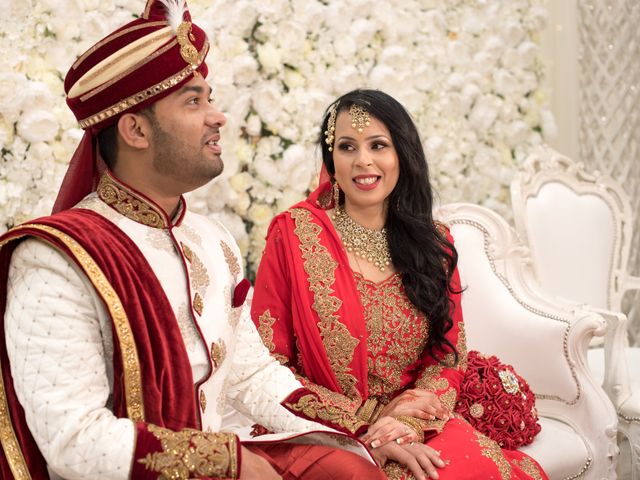 Shabna and Abdul&apos;s Wedding in Manchester, Greater Manchester 38