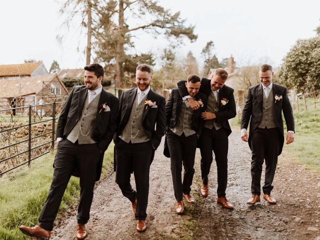 Adam and Lydia's Wedding in Church Stretton, Shropshire 2