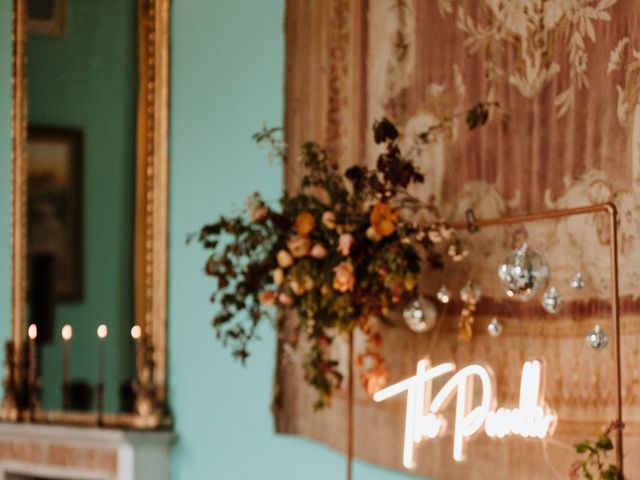 Adam and Lydia's Wedding in Church Stretton, Shropshire 8