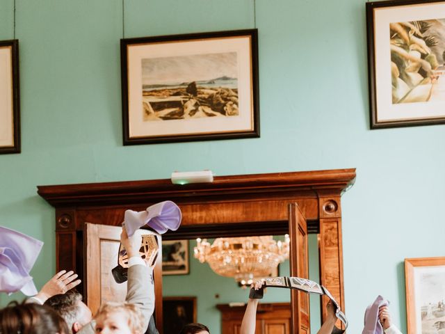 Adam and Lydia's Wedding in Church Stretton, Shropshire 10