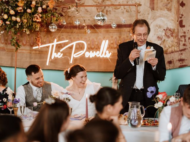 Adam and Lydia's Wedding in Church Stretton, Shropshire 11