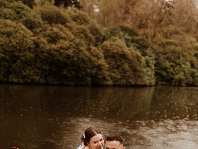 Adam and Lydia's Wedding in Church Stretton, Shropshire 13