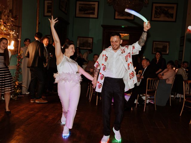 Adam and Lydia's Wedding in Church Stretton, Shropshire 14