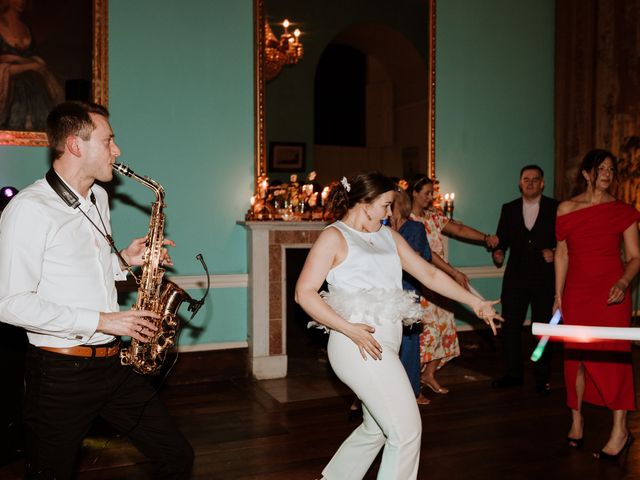 Adam and Lydia's Wedding in Church Stretton, Shropshire 15