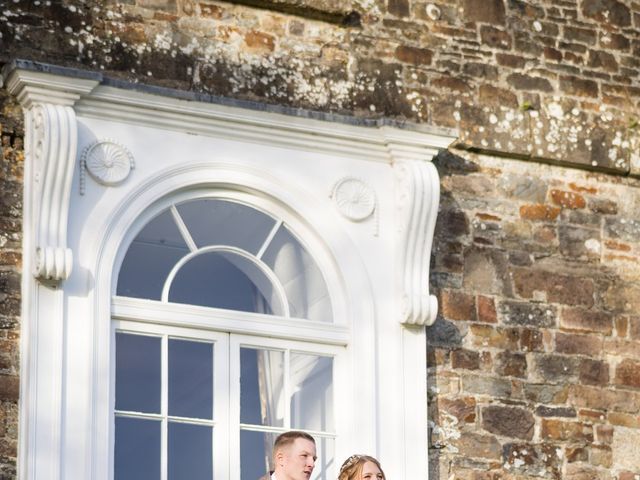 Nathan and Lucy's Wedding in Bude, Cornwall 4